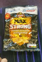 Mängden socker i Max Strong Jalapeño and Cheese