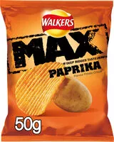 Mängden socker i Max Paprika Crisps