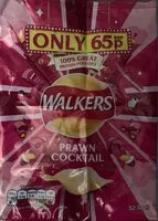 Mängden socker i Prawn Cocktail