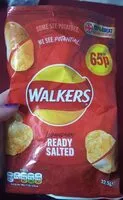 Mängden socker i Walkers ready salted