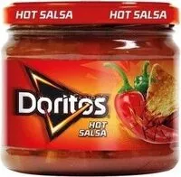 Mängden socker i Doritos Hot Salsa Dip 326G