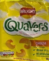 Mängden socker i Quavers