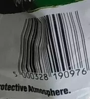 Mängden socker i Crisps