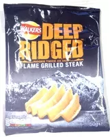 Mängden socker i Deep Ridged Flame Grilled Steak