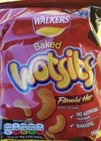 Mängden socker i Wotsits