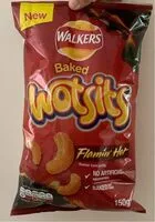 Mängden socker i Flamin’ Hot Baked Wotsits