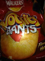 Mängden socker i Wotsits Giants Flamin Hot