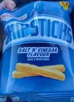 Mängden socker i Chip sticks