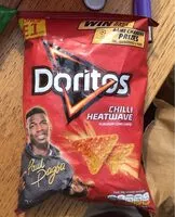 Mängden socker i Doritos chili heatwave