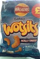 Mängden socker i Wotsits