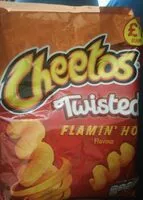 Mängden socker i Cheetos