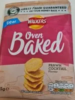 Mängden socker i Walkers oven baked - prawn cocktail