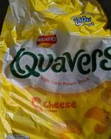 Mängden socker i Quavers Cheese Snacks