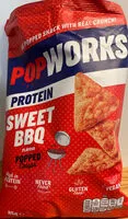 Mängden socker i Pop works