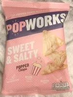 Mängden socker i Sweet & Salty Popped Crisps