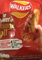 Mängden socker i Sausage roll crisps