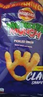 Mängden socker i Monster munch