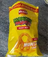 Mängden socker i Monster Munch