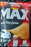 Mängden socker i Max: Kentucky Fried Chicken