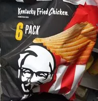 Mängden socker i WALKERS MAX KFC