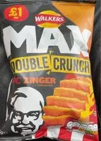 Mängden socker i kfc zinger crisps