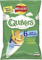 Mängden socker i Potato snack - salt and vinegar