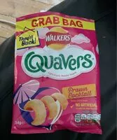 Mängden socker i Quavers