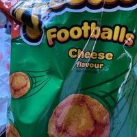 Mängden socker i Footballs