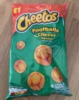 Mängden socker i cheetos footballs cheese flavour