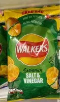 Mängden socker i Seriously Salt and Vinegar Crisps