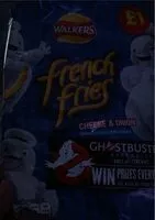 Mängden socker i Cheese and inion french fries