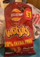 Mängden socker i Flaming hot wotsits