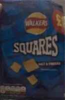 Mängden socker i Squares