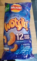 Mängden socker i Wotsits Really Cheesy Snacks
