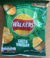 Mängden socker i Salt & Vinegar crisps