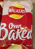 Mängden socker i Oven baked sea salt crisps