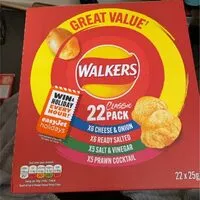 Mängden socker i Crisps