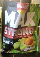 Mängden socker i Peanuts spicy wasabi