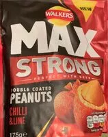 Mängden socker i Max strong  chilli &lime