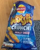 Mängden socker i Wotsits Crunchy
