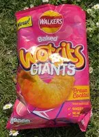 Mängden socker i Baked Wotsits GIANTS