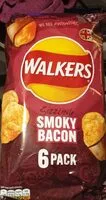 Mängden socker i Smokey bacon crisps