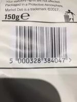 Mängden socker i Potato crisps mediterranean balsamic vinegar