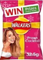 Mängden socker i Prawn Cocktail Crisps