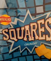 Mängden socker i Walkers Squares Salt & Vinegar Snacks 27.5G