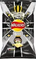 Mängden socker i Marmite Crisps