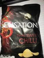 Mängden socker i Thai Sweet Chilli Crisps