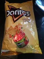 Mängden socker i Lightly Salted Doritos