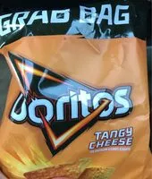 Mängden socker i Doritos tangy cheese