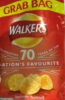 Mängden socker i Chips nature